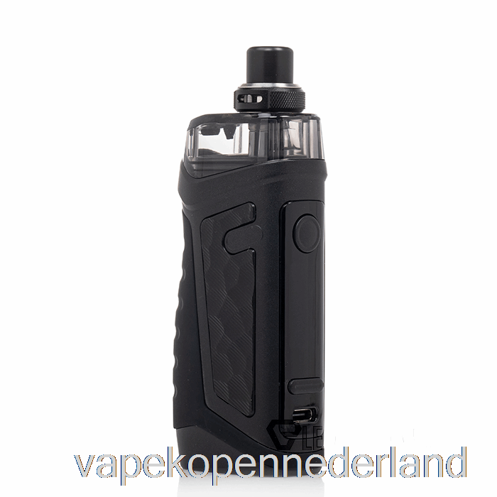 Elektronische Sigaret Vape Vandy Vape Jackaroo 18650 Pod Kit Obsidiaan Zwart